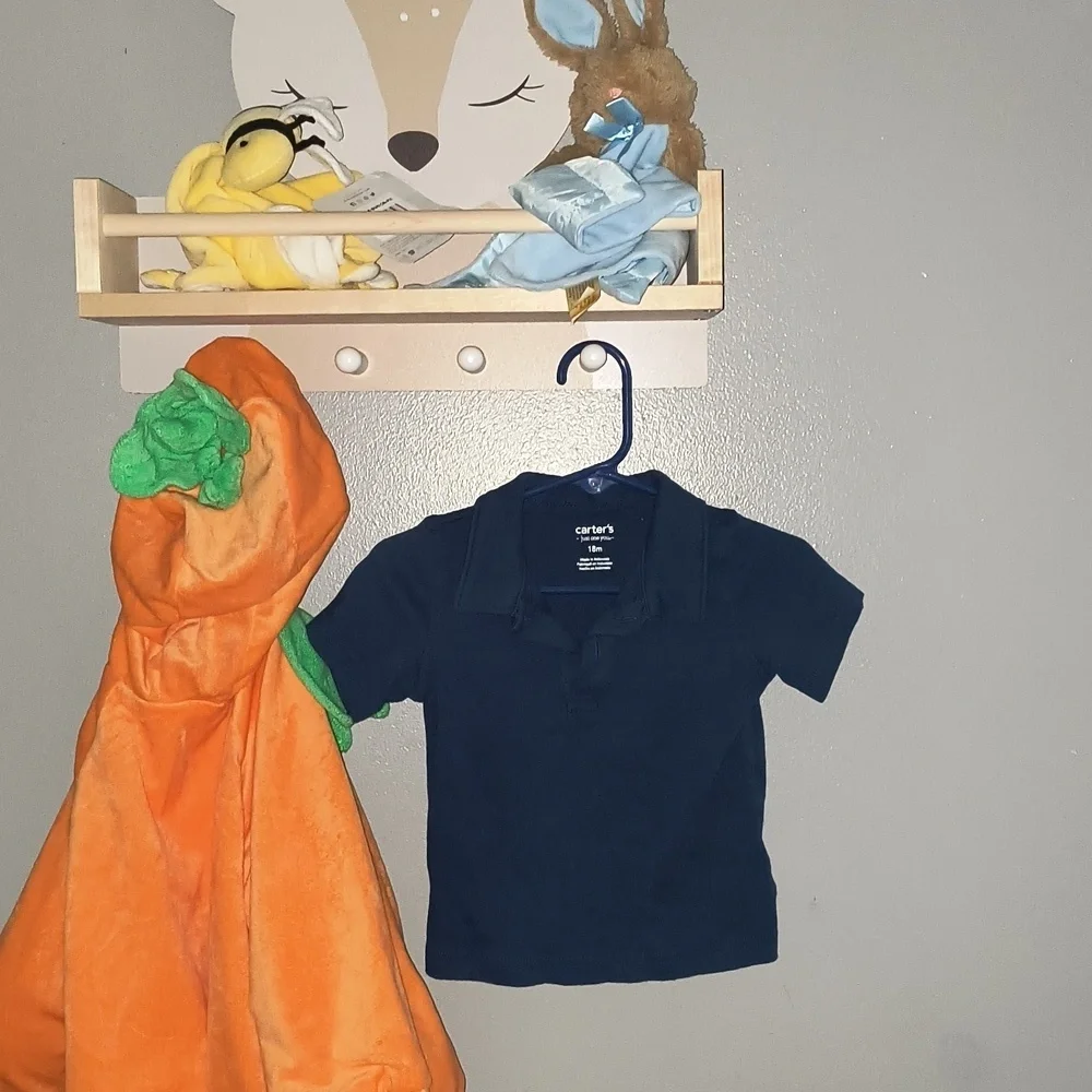 Carter's Dark Blue Kids Polo Shirt